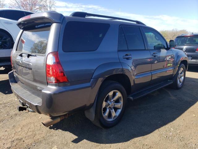 JTEBT17R568034242 - 2006 TOYOTA 4RUNNER LIMITED GRAY photo 3