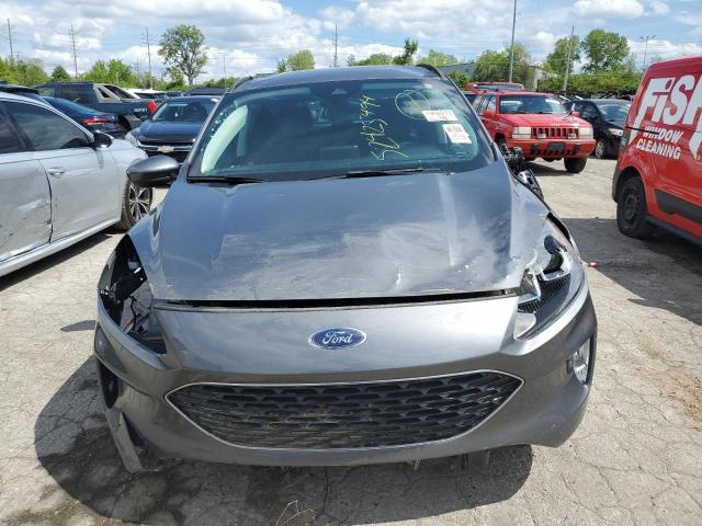 1FMCU0H69MUB05320 - 2021 FORD ESCAPE SEL GRAY photo 5