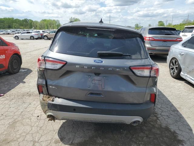 1FMCU0H69MUB05320 - 2021 FORD ESCAPE SEL GRAY photo 6