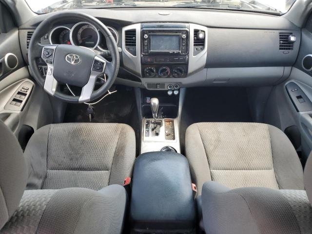 5TFJU4GN9EX057703 - 2014 TOYOTA TACOMA DOUBLE CAB PRERUNNER SILVER photo 8