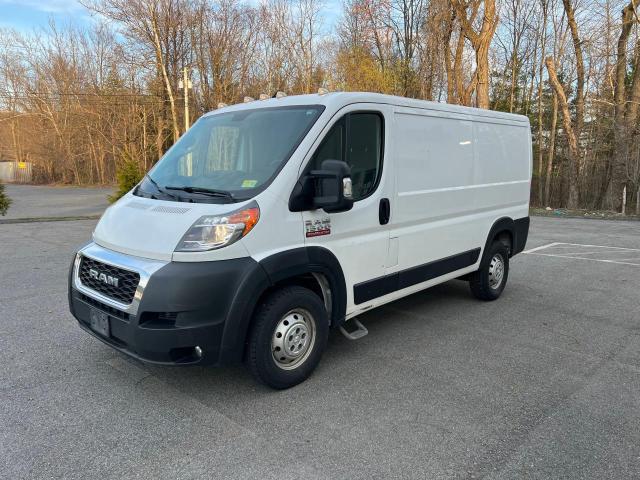 3C6TRVAG2KE513070 - 2019 RAM PROMASTER 1500 STANDARD WHITE photo 2