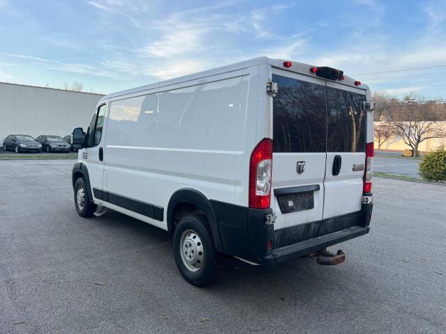 3C6TRVAG2KE513070 - 2019 RAM PROMASTER 1500 STANDARD WHITE photo 3