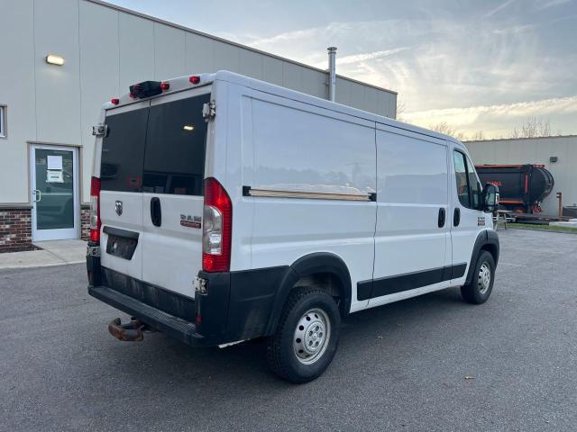 3C6TRVAG2KE513070 - 2019 RAM PROMASTER 1500 STANDARD WHITE photo 4