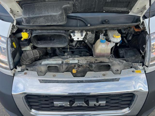 3C6TRVAG2KE513070 - 2019 RAM PROMASTER 1500 STANDARD WHITE photo 7