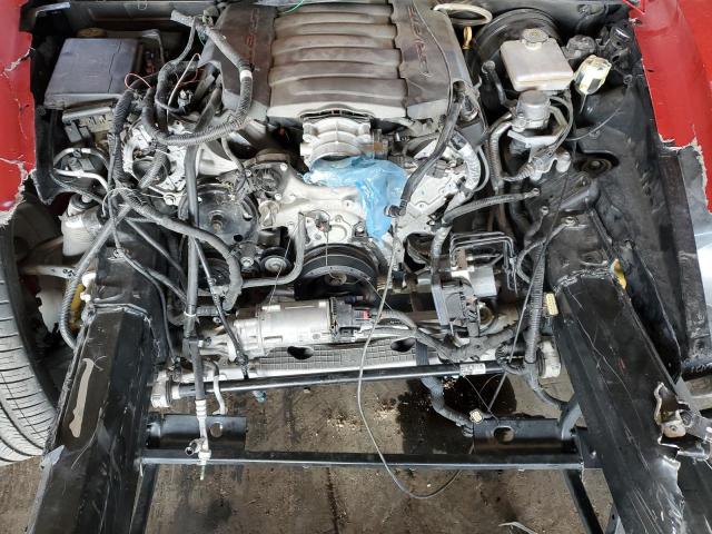 1G1YA2D73F5118809 - 2015 CHEVROLET CORVETTE STINGRAY 1LT RED photo 11