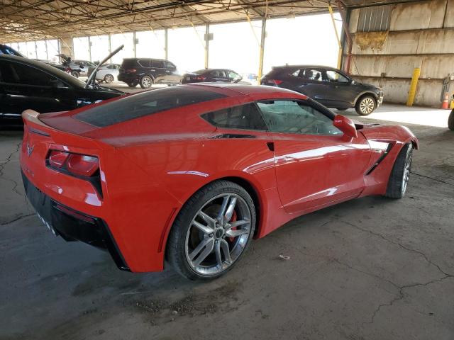 1G1YA2D73F5118809 - 2015 CHEVROLET CORVETTE STINGRAY 1LT RED photo 3