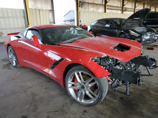 1G1YA2D73F5118809 - 2015 CHEVROLET CORVETTE STINGRAY 1LT RED photo 4