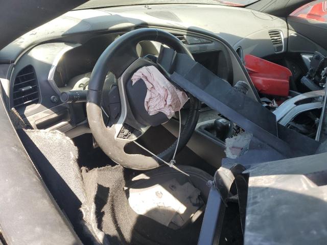 1G1YA2D73F5118809 - 2015 CHEVROLET CORVETTE STINGRAY 1LT RED photo 8