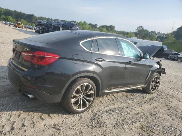 5UXKU6C51G0R34278 - 2016 BMW X6 XDRIVE50I BLACK photo 3