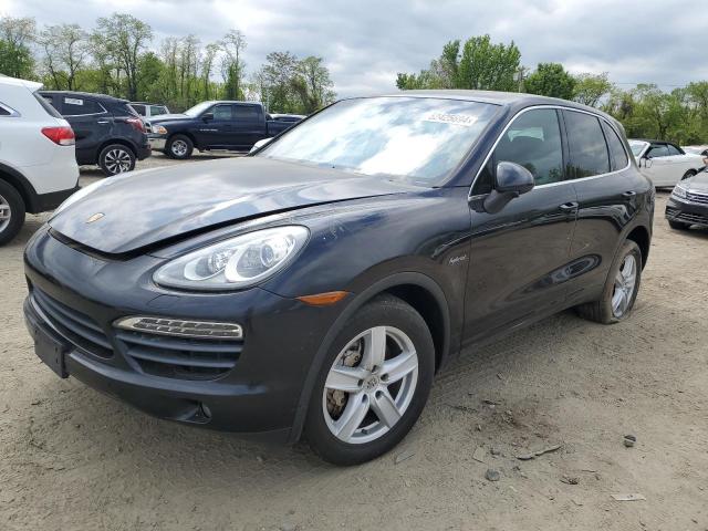 2011 PORSCHE CAYENNE S HYBRID, 