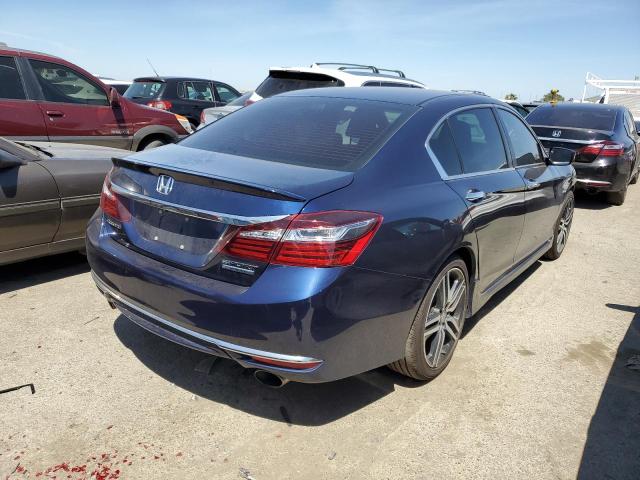 1HGCR2F1XHA111032 - 2017 HONDA ACCORD SPORT SPECIAL EDITION BLUE photo 3