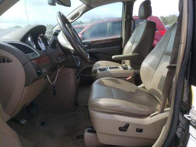 2A4RR8DGXBR677367 - 2011 CHRYSLER TOWN & COU TOURING L CHARCOAL photo 7