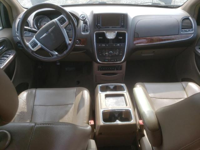 2A4RR8DGXBR677367 - 2011 CHRYSLER TOWN & COU TOURING L CHARCOAL photo 8