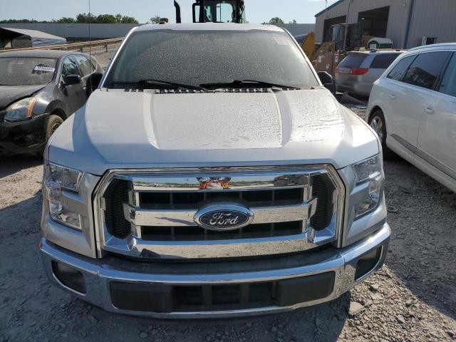 1FTEW1CP0GFD10840 - 2016 FORD F150 SUPERCREW SILVER photo 5