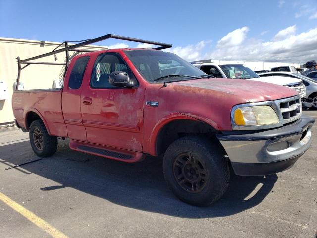 1FTRX18W1XNA10938 - 1999 FORD F150 RED photo 4