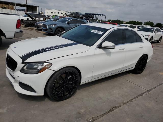 2017 MERCEDES-BENZ C 300, 