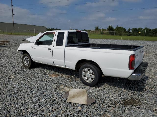 1N6DD26S2YC426483 - 2000 NISSAN FRONTIER KING CAB XE WHITE photo 2