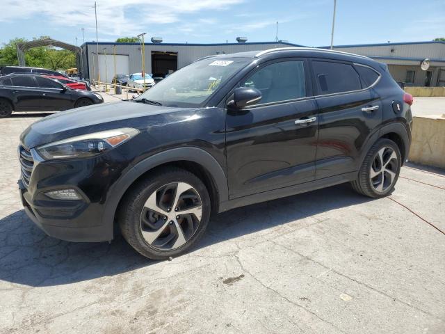 KM8J3CA28GU233510 - 2016 HYUNDAI TUCSON LIMITED BLACK photo 1