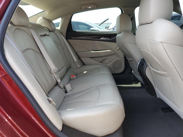 1G4ZP5SS2HU136922 - 2017 BUICK LACROSSE ESSENCE BURGUNDY photo 10