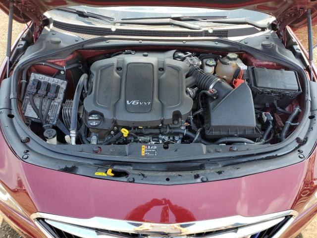 1G4ZP5SS2HU136922 - 2017 BUICK LACROSSE ESSENCE BURGUNDY photo 11