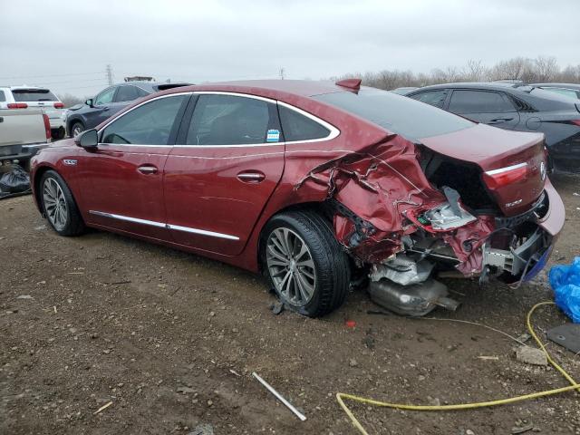 1G4ZP5SS2HU136922 - 2017 BUICK LACROSSE ESSENCE BURGUNDY photo 2