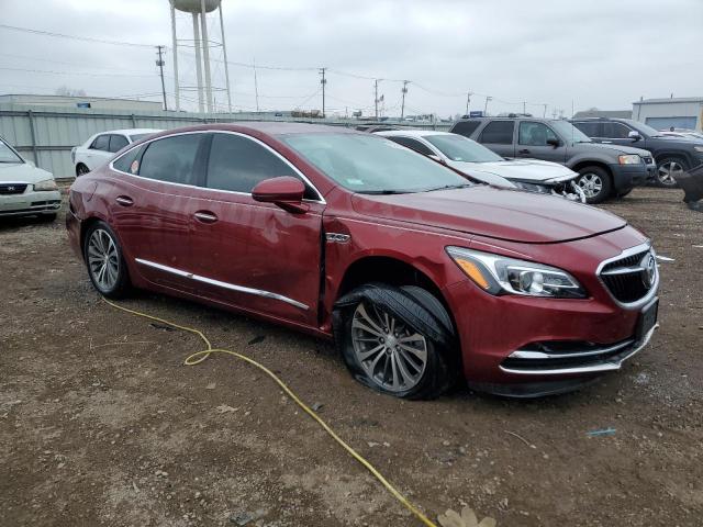 1G4ZP5SS2HU136922 - 2017 BUICK LACROSSE ESSENCE BURGUNDY photo 4