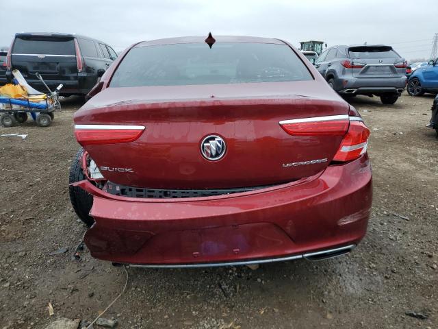 1G4ZP5SS2HU136922 - 2017 BUICK LACROSSE ESSENCE BURGUNDY photo 6