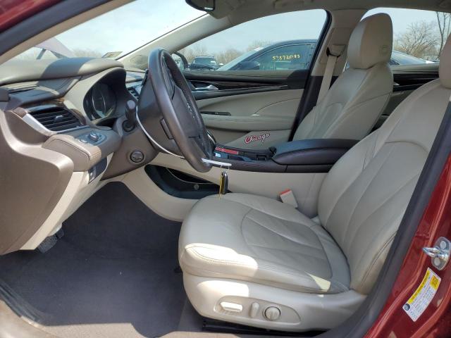 1G4ZP5SS2HU136922 - 2017 BUICK LACROSSE ESSENCE BURGUNDY photo 7