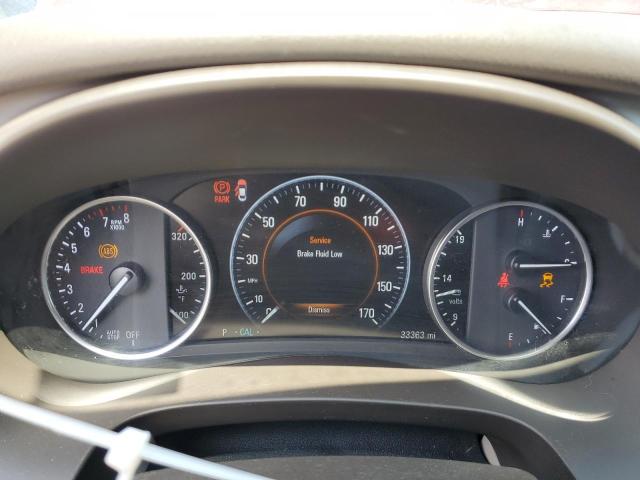 1G4ZP5SS2HU136922 - 2017 BUICK LACROSSE ESSENCE BURGUNDY photo 9