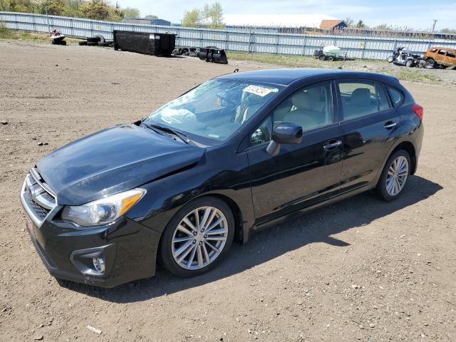 2012 SUBARU IMPREZA LIMITED, 