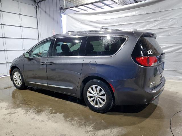 2C4RC1BG3JR355119 - 2018 CHRYSLER PACIFICA TOURING L GRAY photo 2