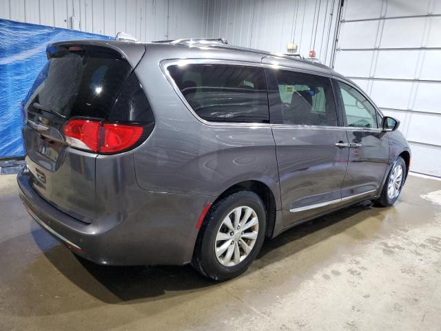 2C4RC1BG3JR355119 - 2018 CHRYSLER PACIFICA TOURING L GRAY photo 3