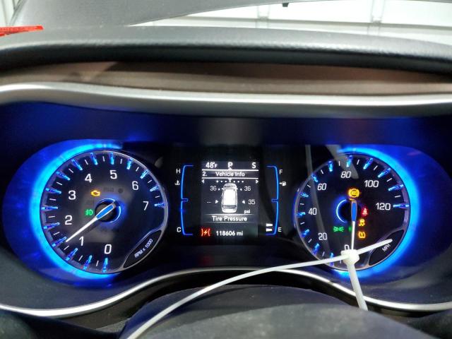 2C4RC1BG3JR355119 - 2018 CHRYSLER PACIFICA TOURING L GRAY photo 9