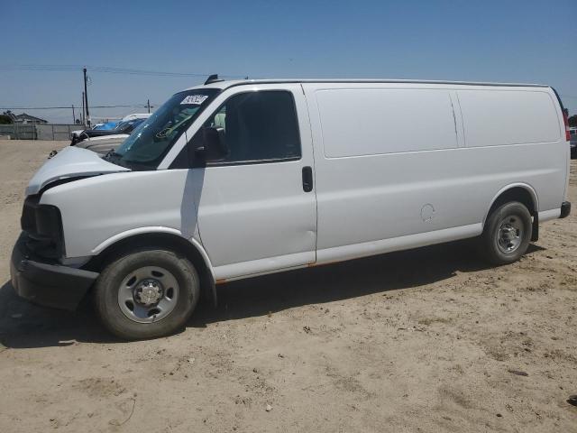 1GCZGHFG0H1218158 - 2017 CHEVROLET EXPRESS G3 WHITE photo 1