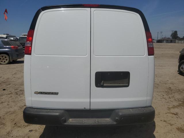 1GCZGHFG0H1218158 - 2017 CHEVROLET EXPRESS G3 WHITE photo 6