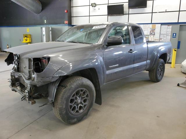 5TFUX4EN6FX034291 - 2015 TOYOTA TACOMA ACCESS CAB ნაცრისფერი ფოტო 1