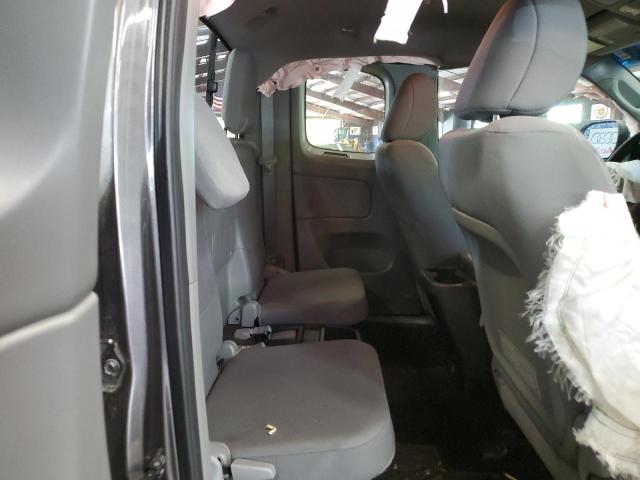 5TFUX4EN6FX034291 - 2015 TOYOTA TACOMA ACCESS CAB ნაცრისფერი ფოტო 10