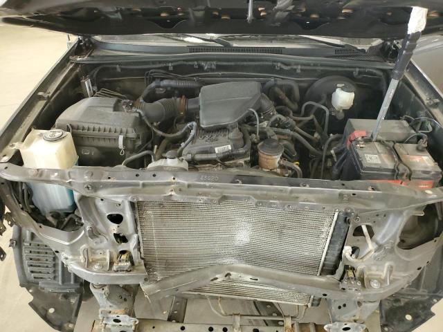 5TFUX4EN6FX034291 - 2015 TOYOTA TACOMA ACCESS CAB ნაცრისფერი ფოტო 11