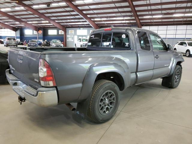 5TFUX4EN6FX034291 - 2015 TOYOTA TACOMA ACCESS CAB ნაცრისფერი ფოტო 3