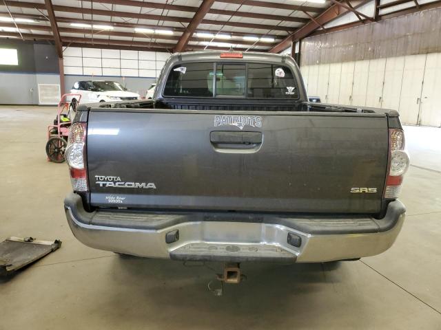 5TFUX4EN6FX034291 - 2015 TOYOTA TACOMA ACCESS CAB ნაცრისფერი ფოტო 6