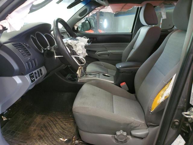 5TFUX4EN6FX034291 - 2015 TOYOTA TACOMA ACCESS CAB ნაცრისფერი ფოტო 7
