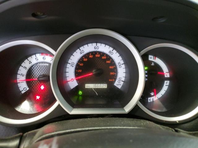 5TFUX4EN6FX034291 - 2015 TOYOTA TACOMA ACCESS CAB ნაცრისფერი ფოტო 9