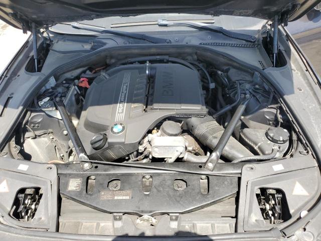 WBA5B1C50ED476520 - 2014 BMW 535 I GRAY photo 11