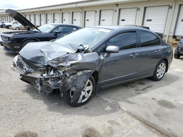 2010 HONDA CIVIC LX, 