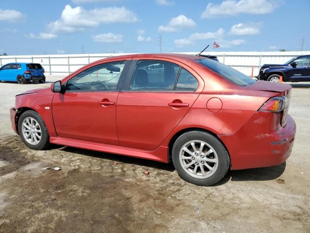 JA32U2FU3BU019316 - 2011 MITSUBISHI LANCER ES/ES SPORT BURGUNDY photo 2