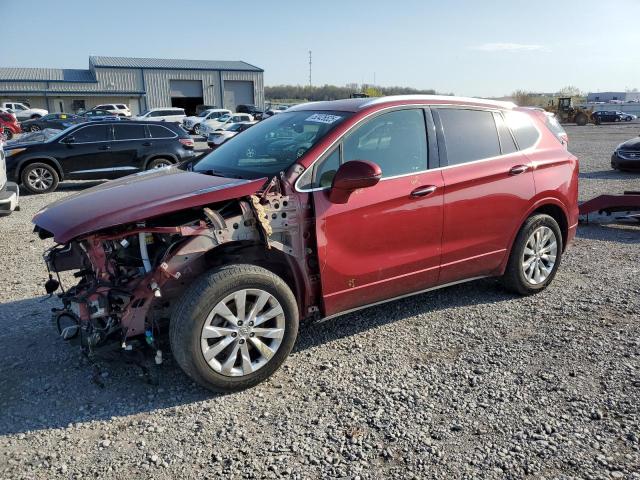 LRBFX2SA1JD027045 - 2018 BUICK ENVISION ESSENCE Կարմիր լուսանկար 1