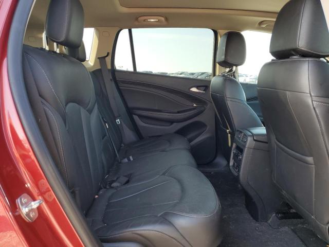 LRBFX2SA1JD027045 - 2018 BUICK ENVISION ESSENCE Կարմիր լուսանկար 11