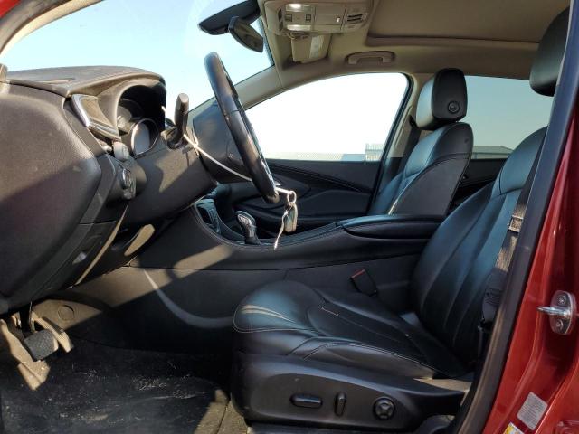 LRBFX2SA1JD027045 - 2018 BUICK ENVISION ESSENCE Կարմիր լուսանկար 7