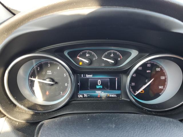 LRBFX2SA1JD027045 - 2018 BUICK ENVISION ESSENCE Կարմիր լուսանկար 9