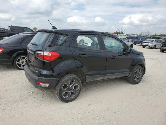 MAJ3S2FE3LC361866 - 2020 FORD ECOSPORT S BLACK photo 3